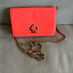 Kate spade Nicola twist chain wallet